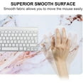 thumbnail image 3 of Desk Mat, Extended Gaming Mouse Pad 35.4" x 15.7" XXL Keyboard Laptop Mousepad with Stitched Edges Non Slip Base, Water-Resistant Computer Desk Pad for Office and Home (Colored Marble), 3 of 6