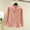 #281-Pink, variant on Ounisa Women Cowl Neck Sweaters Turtleneck Long Sleeve Lightweight Knit Stretchable Loose Fit Sweater Pullover Warm Tops