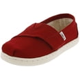 thumbnail image 1 of Toms Chaussure Plate Rouge en Toile Hauteur Cheville - 7M, 1 of 3