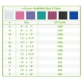thumbnail image 3 of WiiGreen 1000 PCS 10x13 inch Poly Mailers Shipping Envelopes Packaging Bags, Hot Pink, 3 of 7