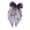 Purple, variant on mgoYE Halloween Hair Bows Clips Cute Pattern Hair Barrettes Long Tail Hairpin Halloween Hair Accessories for Women Party Decoration