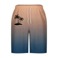 thumbnail image 4 of Dovford Men's Swim Trunks Hawaiian Bathing Mesh Lining Suit Swimsuits Beach Shorts with Pockets 2025, 4 of 5