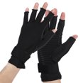 thumbnail image 4 of Gants de Compression Antidérapants en Fibre de Cuivre pour Récupération des Doigts et Grande Élasticité Réglable Adaptés aux Patients Arthrite, 4 of 7
