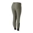 thumbnail image 3 of Equinavia Maud Womens Mid Rise Silicone Knee Patch Breeches, 3 of 8