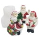 thumbnail image 1 of 3D Snowman Santa Claus Candle Mold Silicone Mould DIY Crafts Soap Making Mold Aromatherapy Gypsum Resin Clays Christmas DecorBUnited Kingdom He Qiyong unisex, 1 of 1