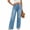 Light Blue, variant on Jean Pants for Women High Waisted Loose Fitting Ripped Hem Straight Leg Casual Full Length Denim Pants with Pockets(Medium,Light Blue)