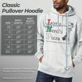 thumbnail image 5 of Men's Home Alone Little Nero’s Pizza Pull Over Hoodie White Medium, 5 of 9