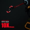 thumbnail image 4 of Juego de destornilladores magnéticos Facoow, 19 unidades, taladros de impacto de 15 cm, 4 of 9