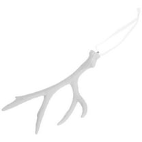 FUEENIRVA Artificial Deer Antlers Tree Ornament Resin Decoration for Christmas Holiday Home Decor 1 Piece