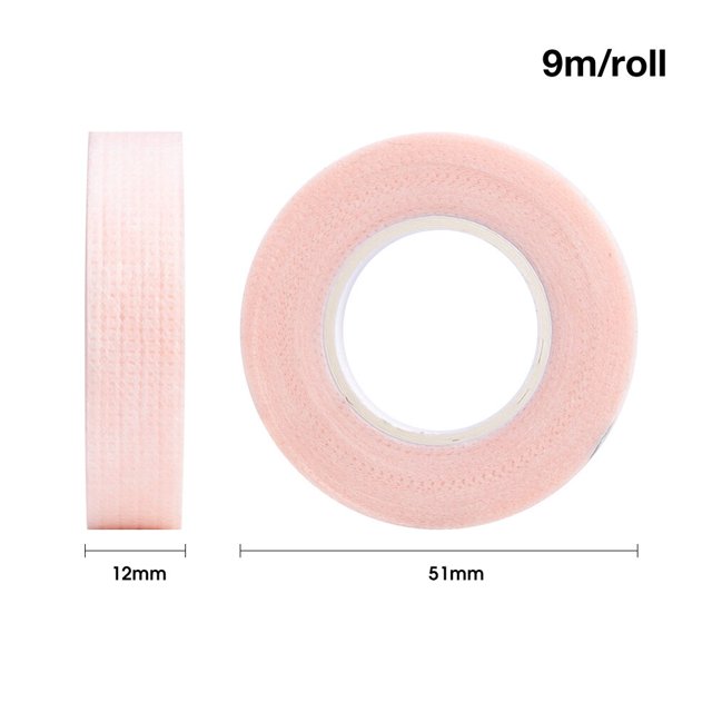 Zwellbe 1 unids/lote extensión de pestañas sin pelusa almohadillas para los ojos previene la alergia papel de cinta para parche de pestañas debajo del parche de almohadillas para los ojos Tan Jianjun unisex