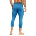thumbnail image 2 of Manyakai Compression Pants for Men Workout Running Leggings Tights Thermal Base Layer Athletic Blue M, 2 of 7
