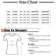 thumbnail image 3 of Camiseta de manga corta con cuello redondo suelta informal estampada para mujer Fridja  gope2000, 3 of 4