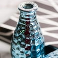 thumbnail image 6 of 8 Ounce Pebble Grain Glass Diffuser Bottles with 48pcs Dark Grey Fiber Sticks Set of 6, 6 of 6
