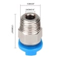 thumbnail image 5 of 3d Printer Pneumatic Straight Connector Fitting Pc4-01 M10 V6 Seal Connecting, 5 of 5