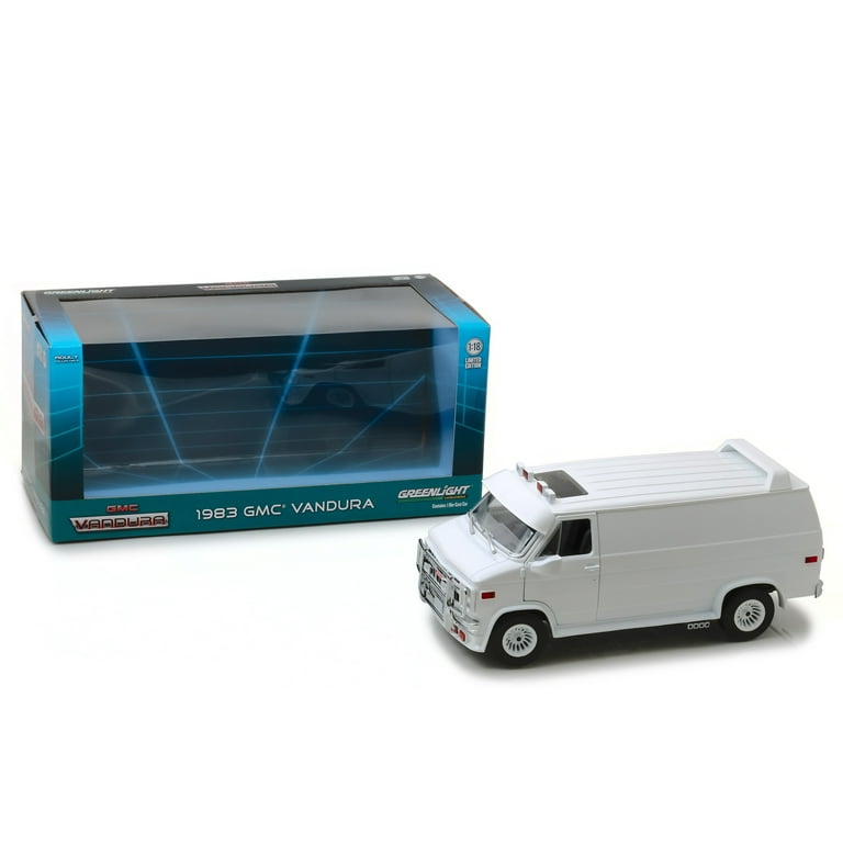 1983 GMC Vandura Custom White 1/18 Diecast Model Car by