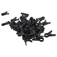 thumbnail image 4 of 50 Pcs Clips de Fixation Réutilisables pour Support de Plantes Grimpantes de Jardin Extérieur pour Tomate Vigne 18mm Noir, 4 of 9