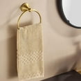 thumbnail image 2 of ABCISI Brass Towel Ring, Antique Hand Towel Holder, Flexibly Rotated by 180 °, Sturdy Bathroom Towel Rack Hanger,  Hardware Towel Ring Tissue Roll, Wall Mounted Retro Accessories, 2 of 15