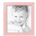 thumbnail image 2 of ArtToFrames 11" x 12" Pink Picture Frame, 11x12 inch Pink Wood Poster Frame (WOM-4120),  Pack, 2 of 7