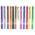 thumbnail image 2 of Odorless Acrylic Markers, Waterproof Acrylic Paint Marker Pens, Writing Painting For Marking, 2 of 8