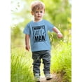 thumbnail image 2 of Mommy's Little Man T-Shirt Infant -Smartprints Designs,  18 Months, 2 of 4