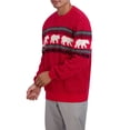 thumbnail image 4 of Chaps Men's Holiday Bear Crewneck Sweater - Sizes XS up to 4XB, 4 of 4