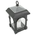 thumbnail image 1 of Hanging Solar Light, Solar Outdoor Lantern Dynamic Flame Effect ABS And PC Swaying Candle Head  For Patio, 1 of 8