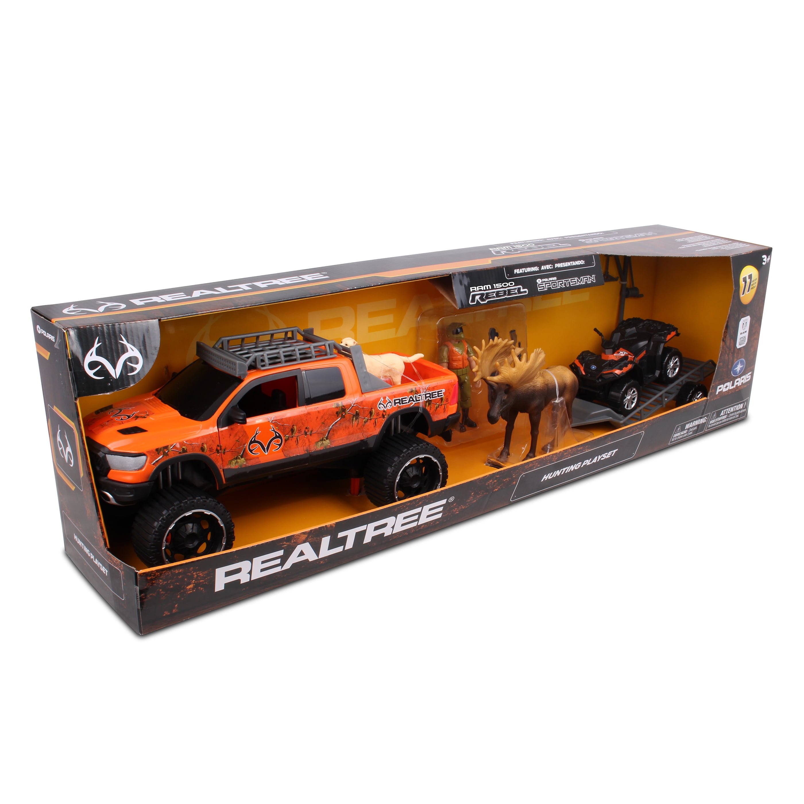 Polaris Sportsman Moose Hunting Playset 