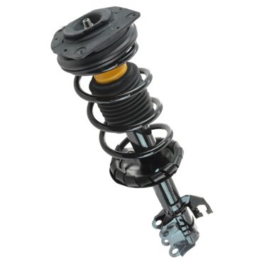 Evan-Fischer Front Right Loaded Strut Assembly With Coil Spring For Nissan Versa & Cube