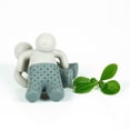 thumbnail image 2 of 2 uds divertido colador de té lindo compañero de vida tetera colador de té infusión tetera accesorios de té herramientas de cocina, 2 of 5
