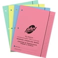 thumbnail image 1 of Cahier d'Exercices Cousu 10-7/8X8-3/8 8 mm Ligné 80 Pages 3 Trous, 1 of 1