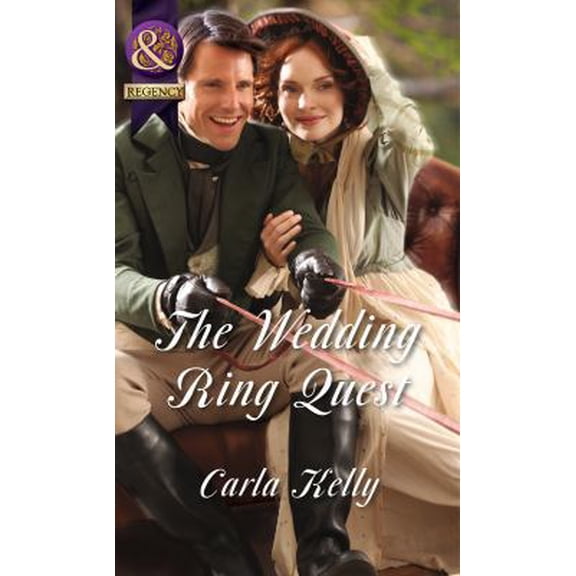Pre-Owned The Wedding Ring Quest (Mills & Boon Historical) (Paperback) 0263909506 9780263909500