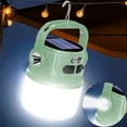 thumbnail image 2 of LEHOZIHEQ LED Solar Lamp, Rechargeable Portable LED Camping Lantern, for Hiking, Camping Essentials, Hurricane Power Outage Lanterns, 2 of 6