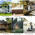 thumbnail image 5 of SHZOND RV Steps with Handrail, 4 Steps Hot Tub Steps with Handrail, RV Stairs,Mobile Home Steps (4 Steps with 2 handrails), 5 of 9