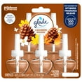 thumbnail image 4 of Glade PlugIns Scented Oil 10 Refills, Air Freshener, Exotic Tropical Blossoms, 10 x 0.67 oz, 4 of 16