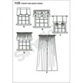 thumbnail image 3 of Simplicity One Size Window Treatments Pattern, 1 Each, 3 of 3