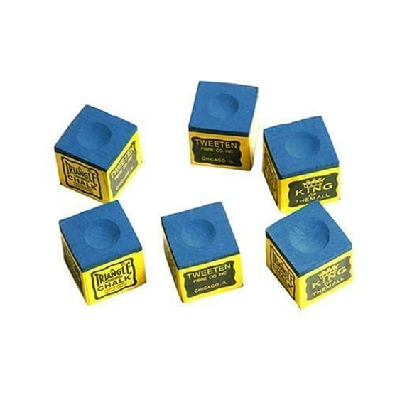 Carta Sport Craie pour Snooker (Lot de 12)