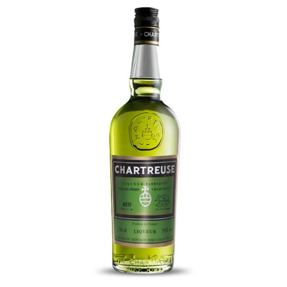 Licor Chartreuse Verde 700 ml Paquete de 3