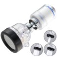 thumbnail image 1 of Double Layer Replaceable Filter Shower Sink Faucet 3Rd Gear Water Saving, 1 of 7