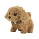 thumbnail image 5 of Puppy de juguete de lujo eléctrico caminando ladridos modelo de regalo de perro falso cola mueve pasto interactivo perro para niños niñas niñas niña, 5 of 8