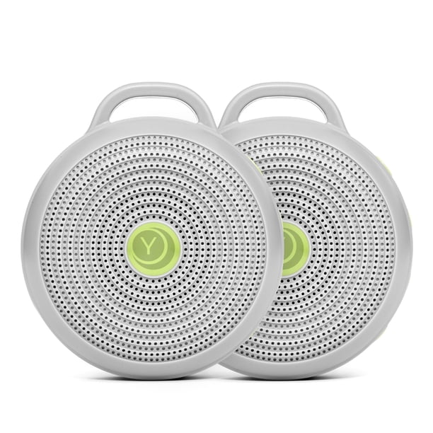 Máquina portátil White Noise Machine Yogsleep Hush para bebé, color gris