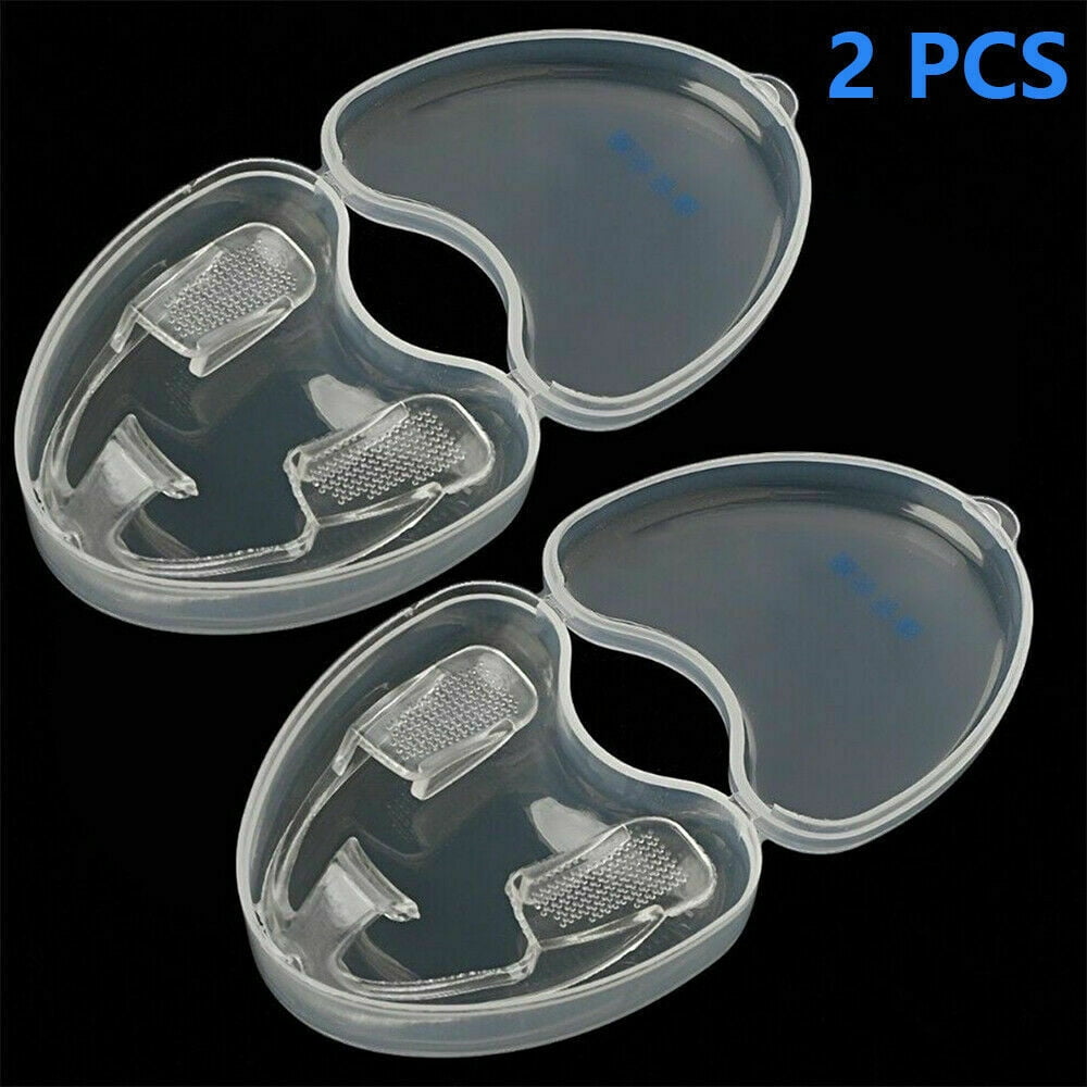 2Pcs Pro Dental Mouth Guard For Nighttime Teeth Grinding Bruxism