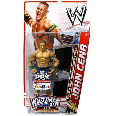 WWE Wrestling Best of PPV 2012 John Cena Action