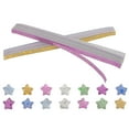 thumbnail image 1 of OULII Colored Star Origami Paper Strips for Creative Folding Crafts Scrapbooking and Fun Party Decorations, 1 of 5