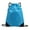 I, variant on Drawstring Backpack - Sports Gym Bag with Front Zipper Pocket - Lightweight Waterproof Sackpack for Men & Women - Durable Swim Bag with Inner Pocket & Draw String Closure