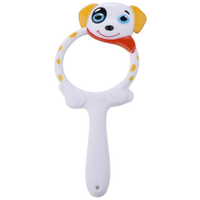 Lupa de Dibujos Animados Perro para Educación Temprana Sunnimix Lupa para niños