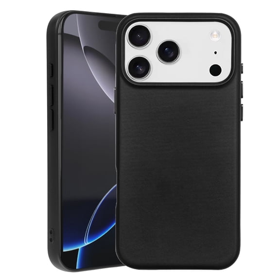 Soft Black Case for iPhone 17 Pro Max
