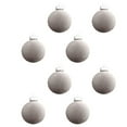 thumbnail image 7 of Fwttom Furry Christmas Balls Set of 8 - Deluxe Shatterproof Christmas Ball Ornaments, Xmas Tree Hanging Ornaments with Hanging Loop, Holiday Wedding Christmas Decor Party Supplies, 3", Sky Blue, 7 of 7