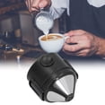thumbnail image 4 of Filtro De Café, Efecto De Filtrado Reutilizable Taza De Filtro De Café De 2 Capas Goteador De Café Para El Hogar Para La Oficina Para La Cafetería ANGGREK Otros, 4 of 8