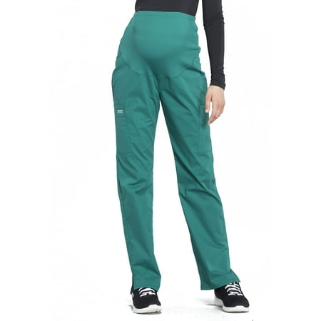 Cherokee Workwear Professionals Maternity Women's Scrubs Pant Straight Leg WW220