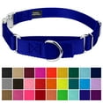thumbnail image 2 of Country Brook Petz® Bright Royal Blue Heavyduty Nylon Martingale with Premium Buckle, Large, 2 of 6